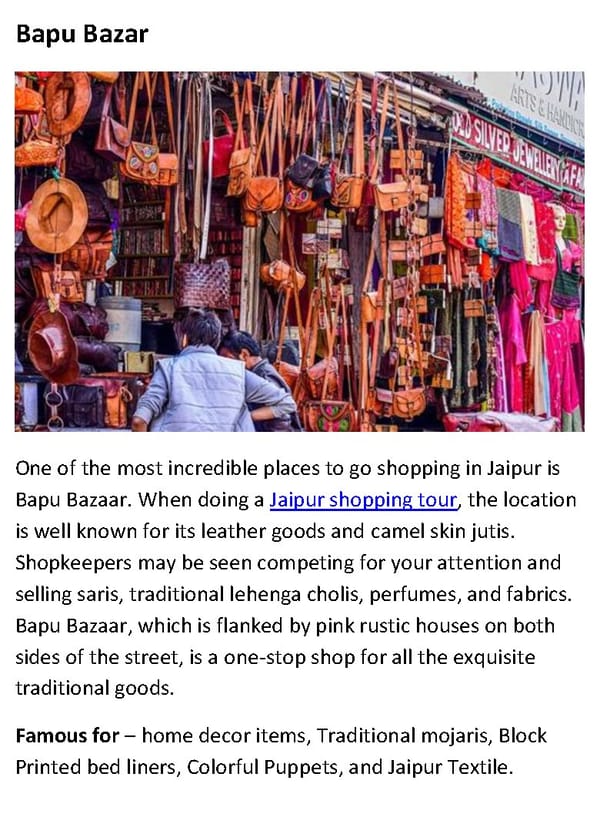 Shopping in Jaipur: Popular Markets and Things to Buy - Page 5