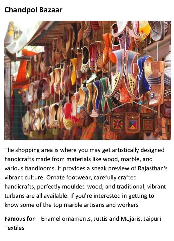 Shopping in Jaipur: Popular Markets and Things to Buy - Page 6