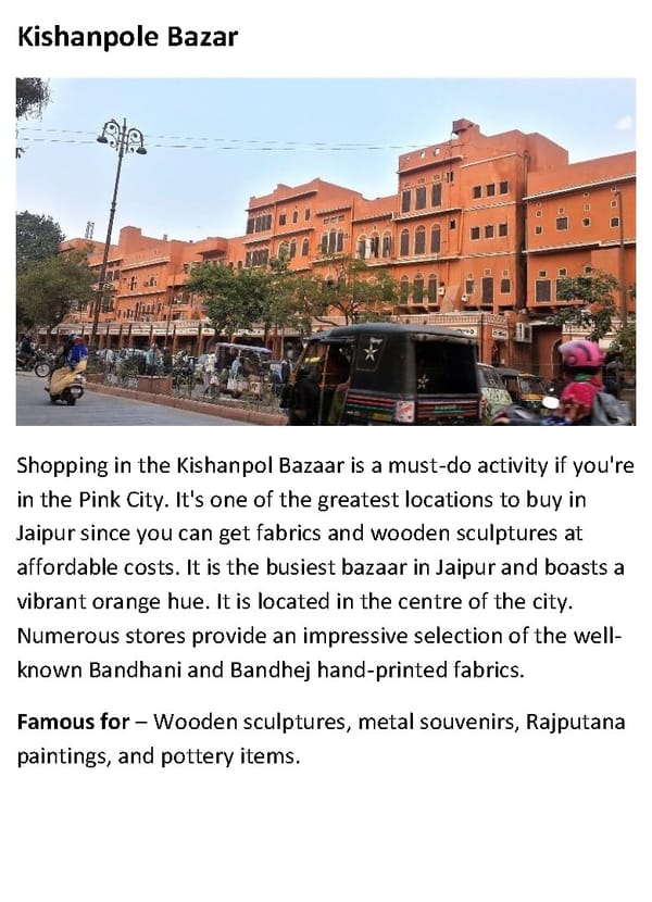 Shopping in Jaipur: Popular Markets and Things to Buy - Page 7