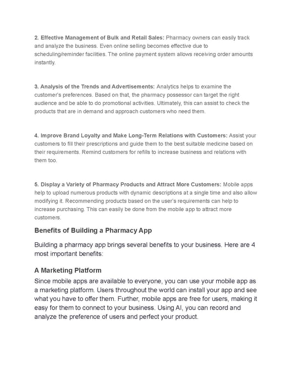 Boost Your Pharmacy Business With a Delivery App for Online Pharmacies - Page 2