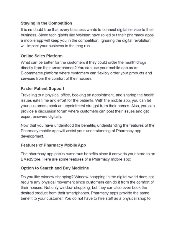 Boost Your Pharmacy Business With a Delivery App for Online Pharmacies - Page 3