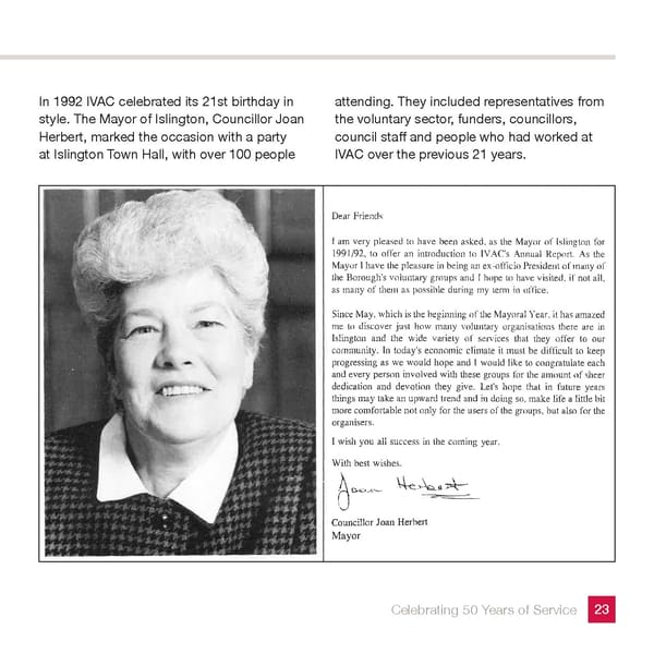 VAI - Celebrating 50 Years of Service - Page 23