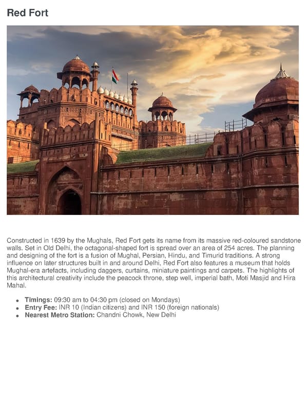 10 Must Visit Historical Monuments in Delhi - Page 3