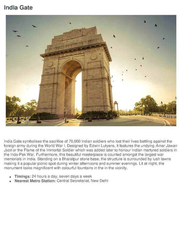 10 Must Visit Historical Monuments in Delhi - Page 4