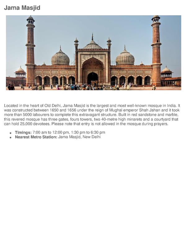 10 Must Visit Historical Monuments in Delhi - Page 8