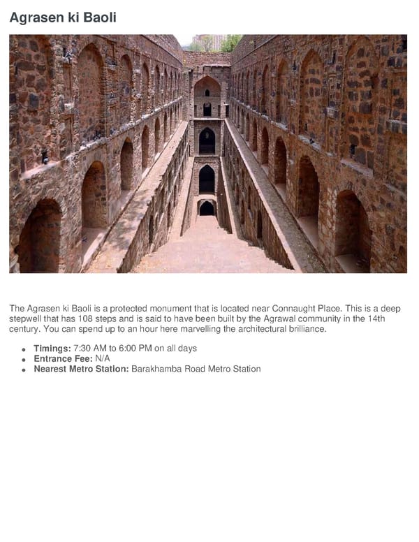 10 Must Visit Historical Monuments in Delhi - Page 10