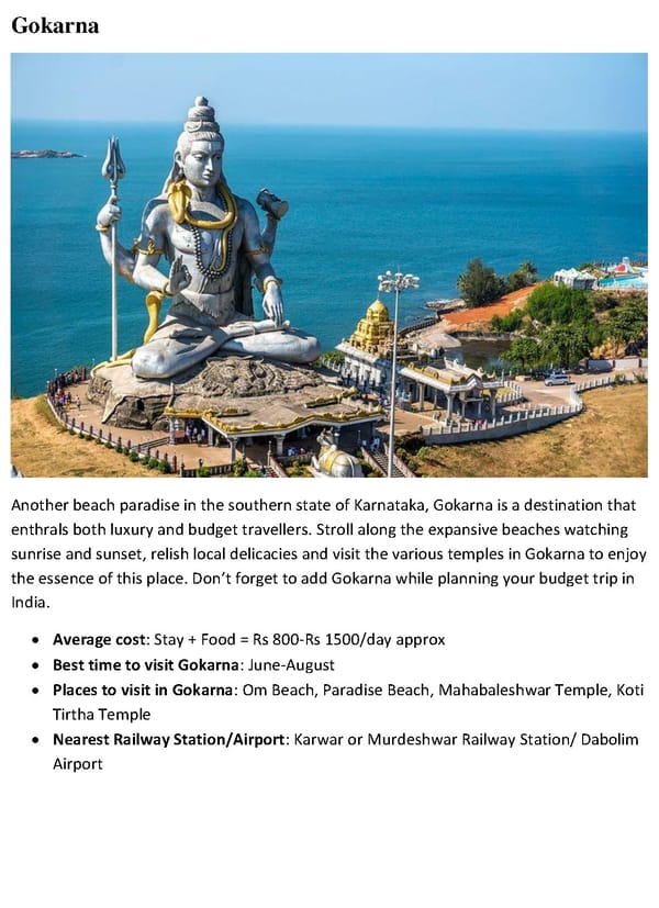 Cheap Places to Visit In India For A Budget Friendly Trip - Page 6