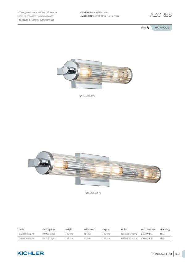 Katalog Quintiesse 2022 - Page 307