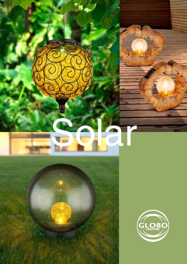 Katalog Globo 2022 Solar - Page 1