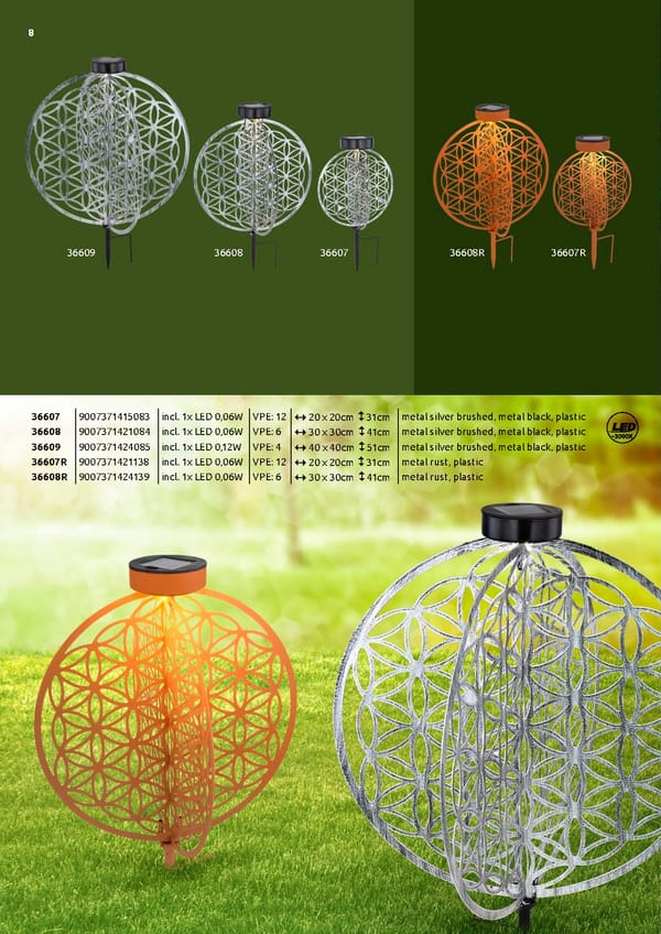 Katalog Globo 2022 Solar - Page 8