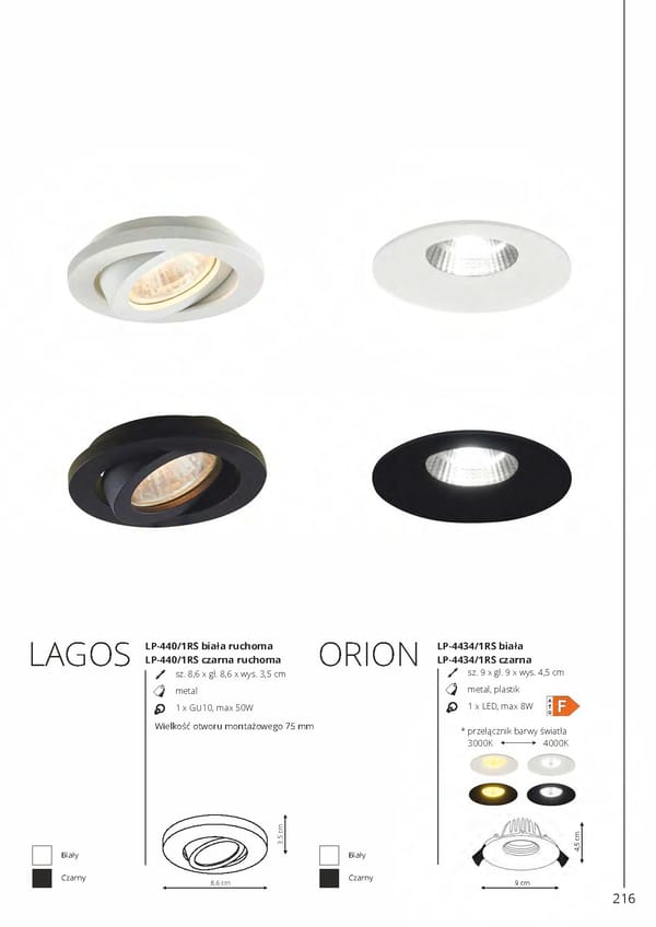 Katalog LightPrestige 2022 - Page 217