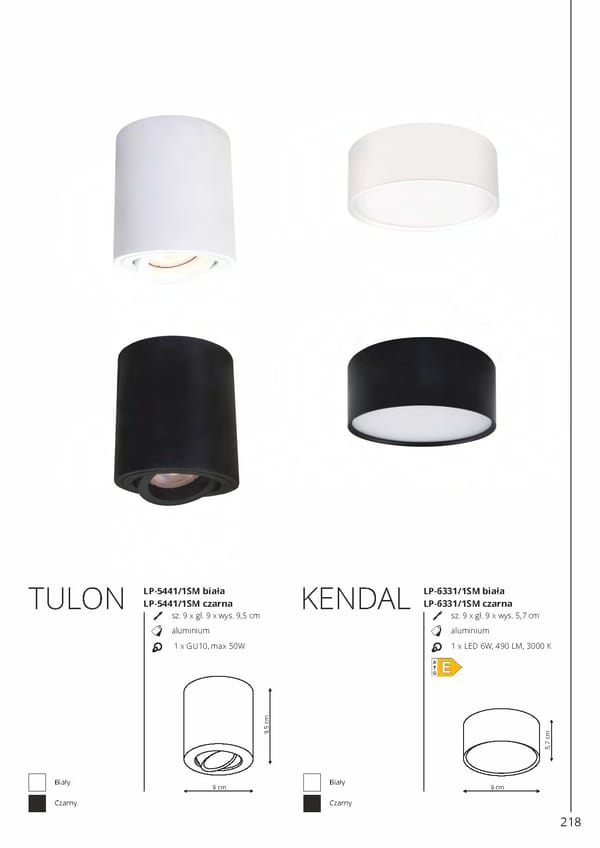 Katalog LightPrestige 2022 - Page 219