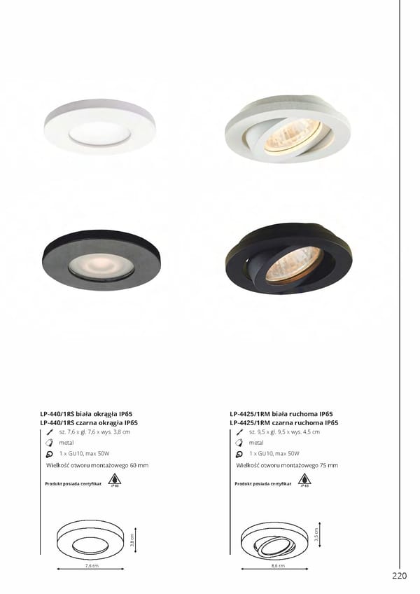 Katalog LightPrestige 2022 - Page 221