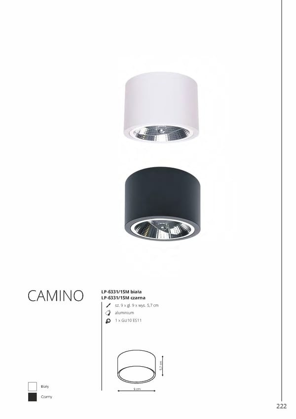 Katalog LightPrestige 2022 - Page 223