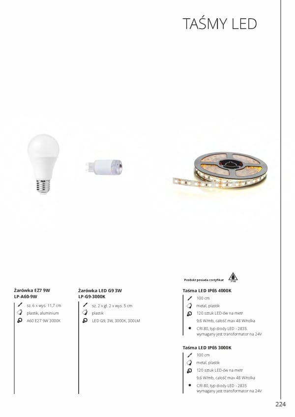 Katalog LightPrestige 2022 - Page 225