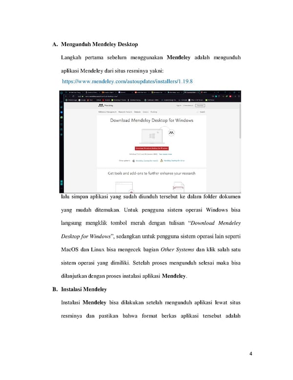 Petunjuk Penggunaan Mendeley vBeta - Page 4