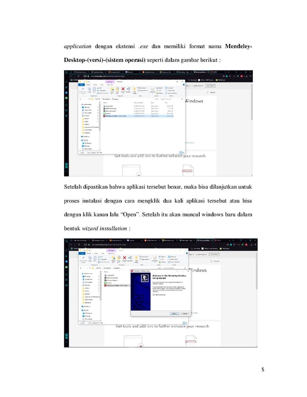 Petunjuk Penggunaan Mendeley vBeta - Page 5