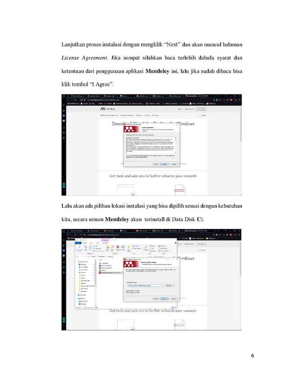 Petunjuk Penggunaan Mendeley vBeta - Page 6