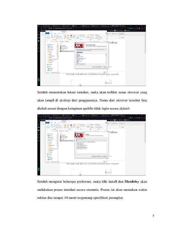 Petunjuk Penggunaan Mendeley vBeta - Page 7