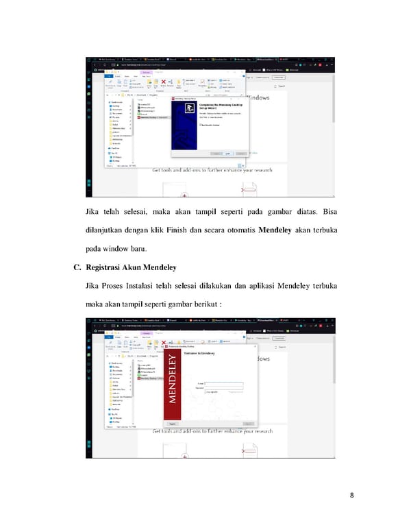 Petunjuk Penggunaan Mendeley vBeta - Page 8