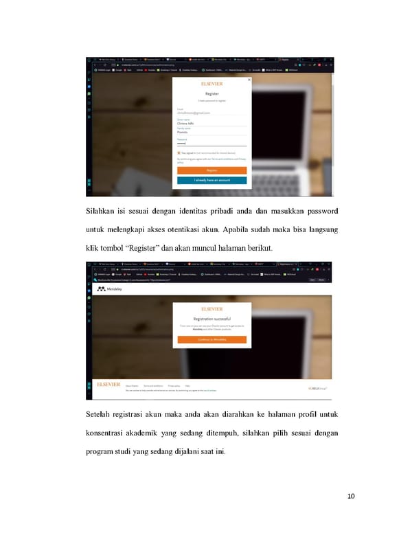 Petunjuk Penggunaan Mendeley vBeta - Page 10