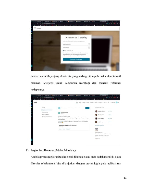 Petunjuk Penggunaan Mendeley vBeta - Page 11