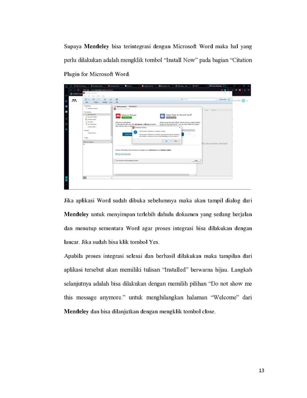 Petunjuk Penggunaan Mendeley vBeta - Page 13