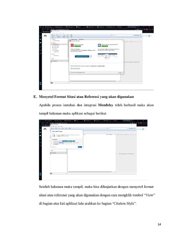 Petunjuk Penggunaan Mendeley vBeta - Page 14