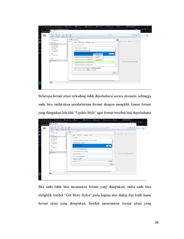 Petunjuk Penggunaan Mendeley vBeta - Page 16