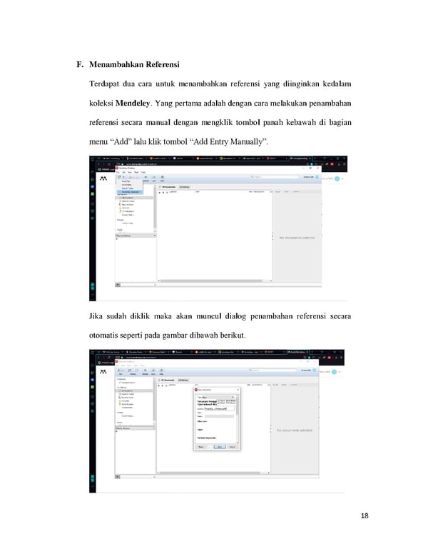 Petunjuk Penggunaan Mendeley vBeta - Page 18