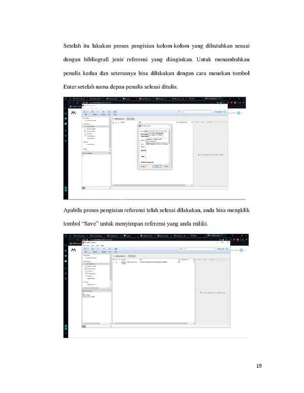 Petunjuk Penggunaan Mendeley vBeta - Page 19