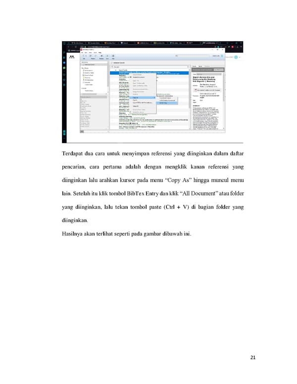 Petunjuk Penggunaan Mendeley vBeta - Page 21