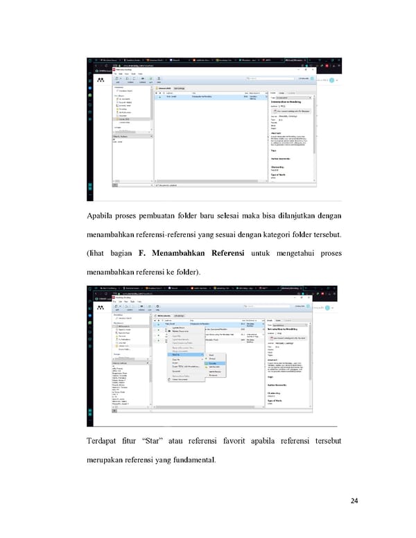 Petunjuk Penggunaan Mendeley vBeta - Page 24