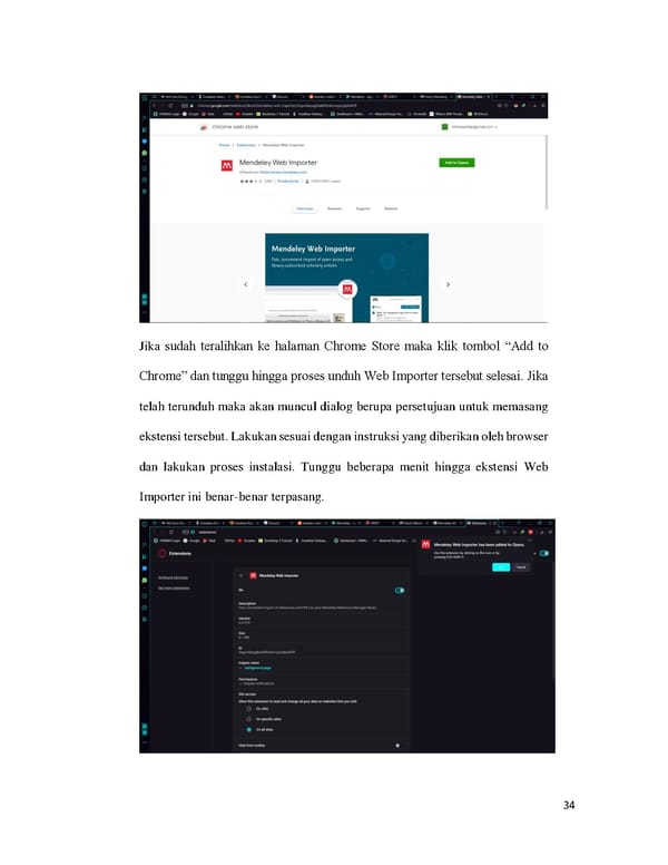 Petunjuk Penggunaan Mendeley vBeta - Page 34