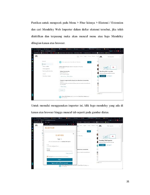 Petunjuk Penggunaan Mendeley vBeta - Page 35