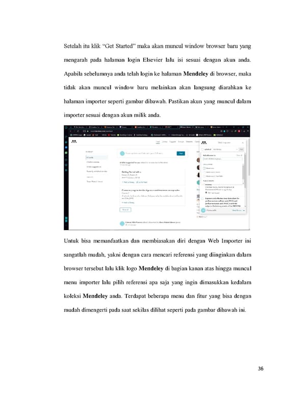Petunjuk Penggunaan Mendeley vBeta - Page 36