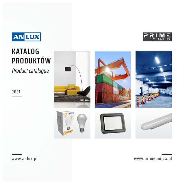 Katalog Anlux 2021 - Page 1