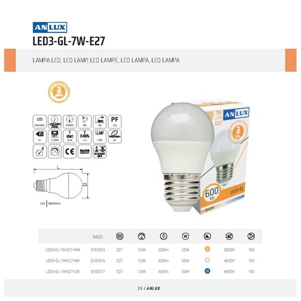 Katalog Anlux 2021 - Page 30