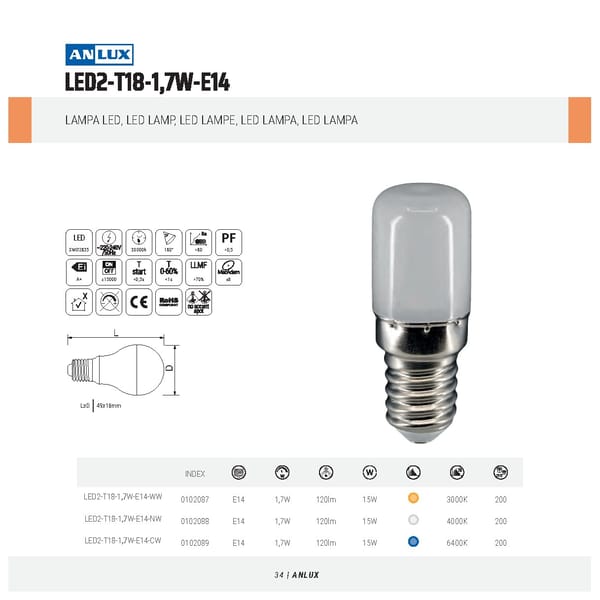 Katalog Anlux 2021 - Page 35