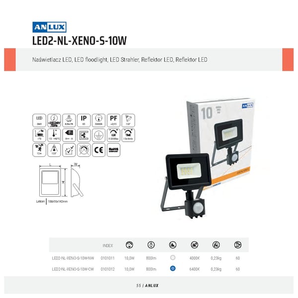 Katalog Anlux 2021 - Page 56