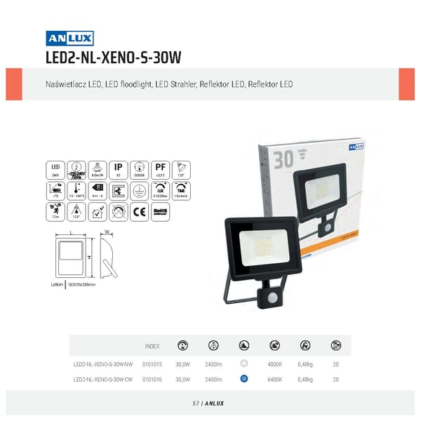 Katalog Anlux 2021 - Page 58