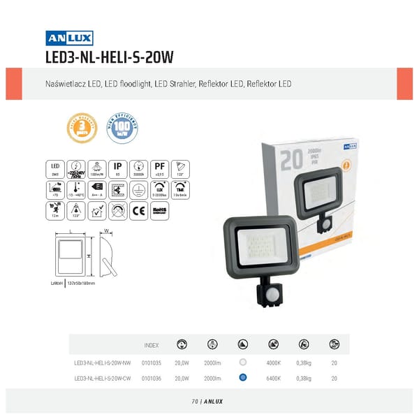 Katalog Anlux 2021 - Page 71