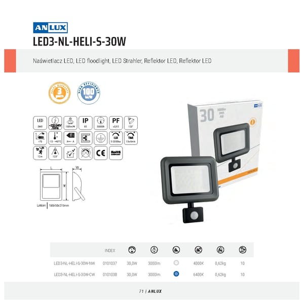 Katalog Anlux 2021 - Page 72