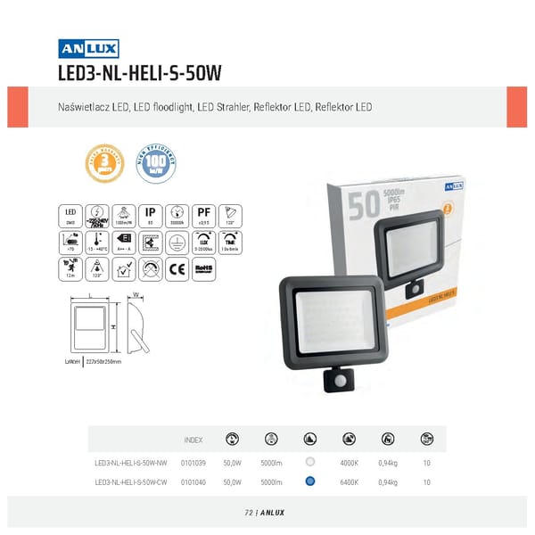 Katalog Anlux 2021 - Page 73