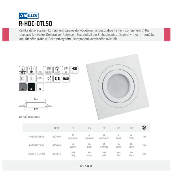 Katalog Anlux 2021 - Page 139