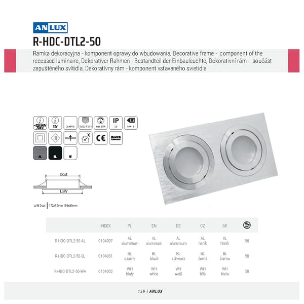 Katalog Anlux 2021 - Page 140