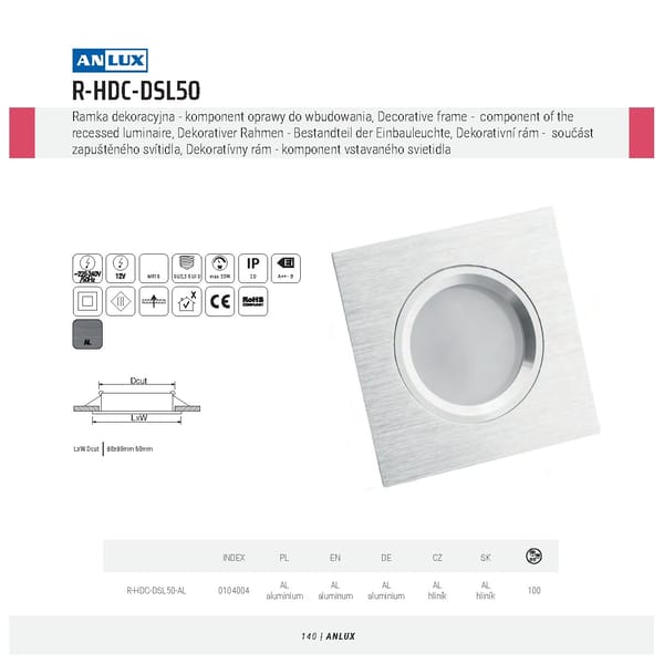 Katalog Anlux 2021 - Page 141