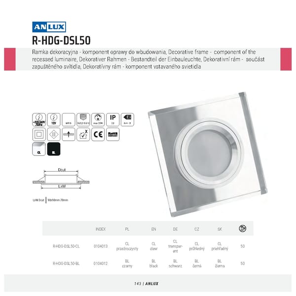 Katalog Anlux 2021 - Page 144