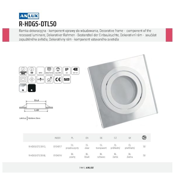 Katalog Anlux 2021 - Page 145