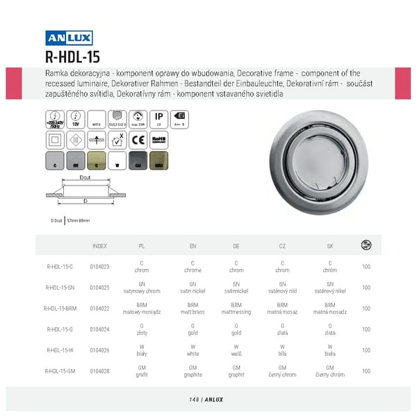 Katalog Anlux 2021 - Page 149